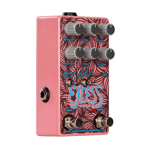 Old Blood Noise Excess V2 Distortion Chorus/delay - Overdrive, distortion & fuzz effect pedal - Variation 2