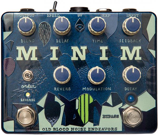 Old blood noise Minim Reverb Delay and Reverse Reverb, delay & echo