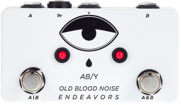 Switch pedal Old blood noise OBNE AB/Y Switcher