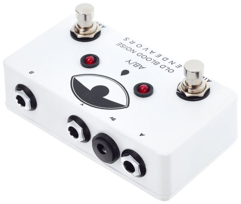 Old Blood Noise Obne Aby Switcher - Switch pedal - Variation 2