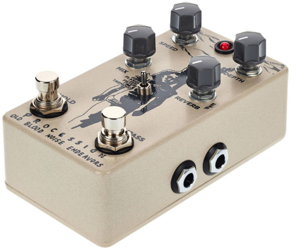 Old Blood Noise Procession Reverb - Reverb, delay & echo effect pedal - Variation 1