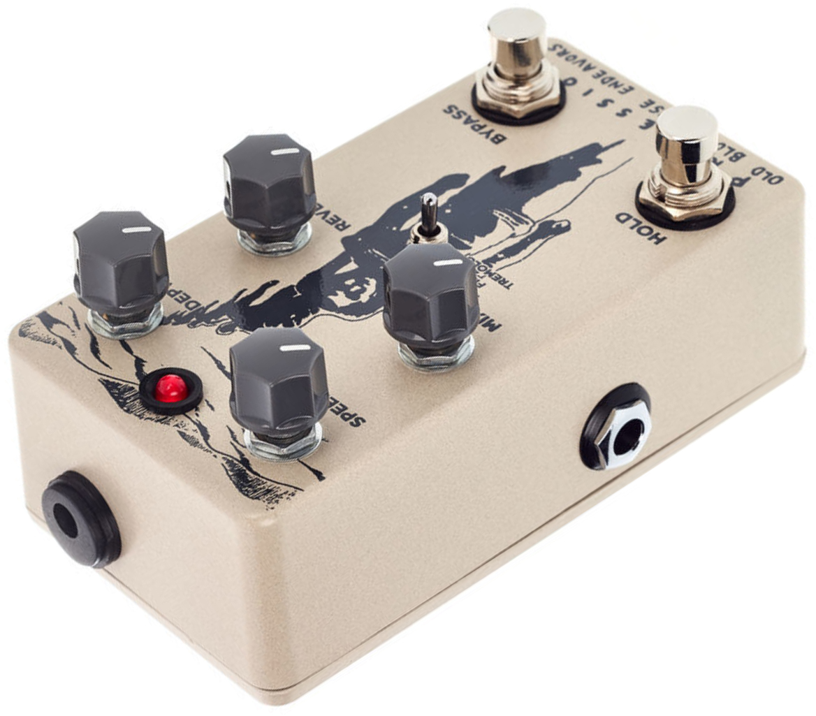 Old Blood Noise Procession Reverb - Reverb, delay & echo effect pedal - Variation 2