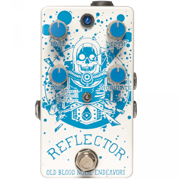 Old blood noise Reflector Chorus V3 Modulation, chorus, flanger, phaser & tremolo effect pedal