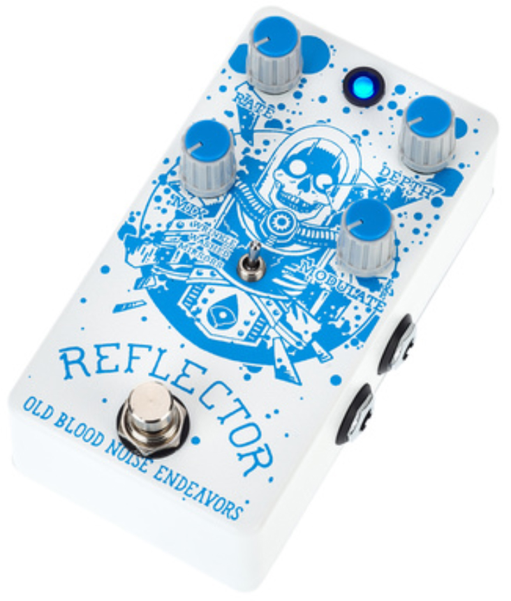 Old Blood Noise Reflector Chorus V3 - Modulation, chorus, flanger, phaser & tremolo effect pedal - Variation 1