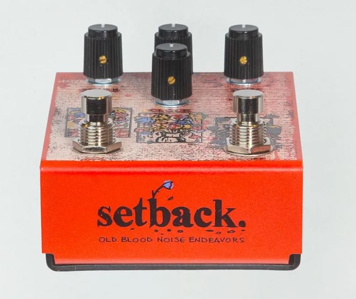 Old Blood Noise Setback - Reverb, delay & echo effect pedal - Variation 2