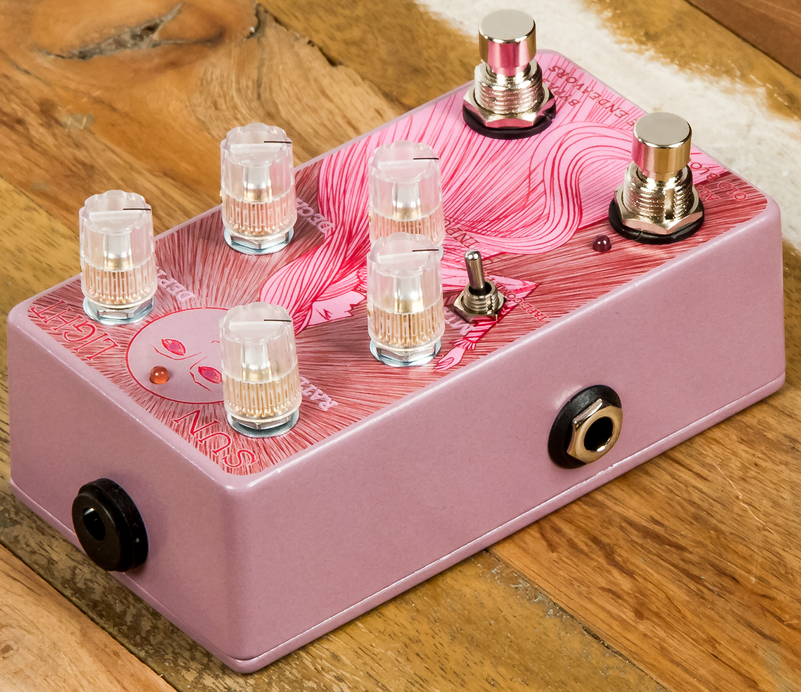 Old Blood Noise Sunlight Dynamic Reverb - Reverb, delay & echo effect pedal - Variation 2