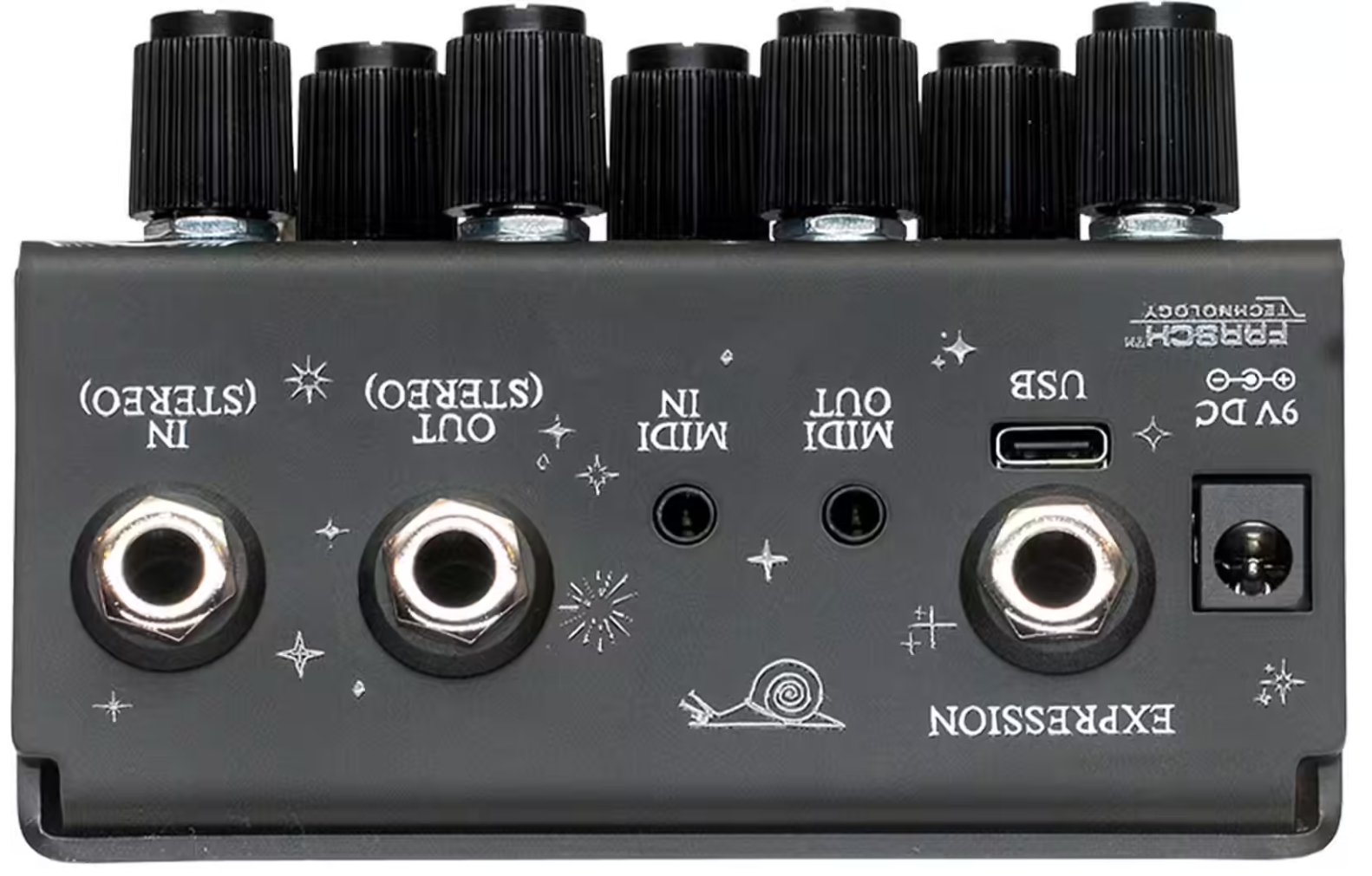 Old Blood Noise Sunlight Stereo Reverb Black - Reverb, delay & echo effect pedal - Variation 1