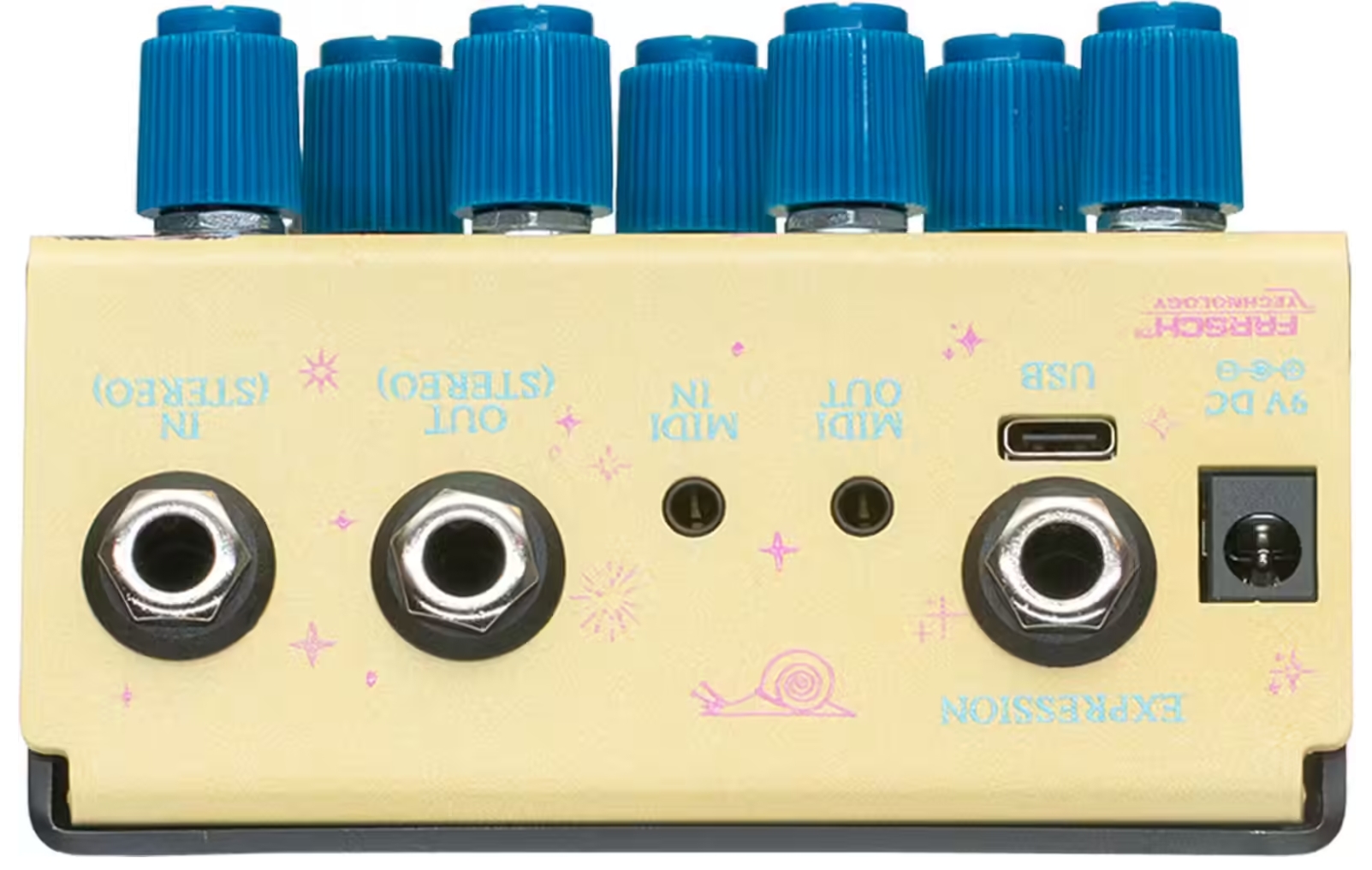 Old Blood Noise Sunlight Stereo Reverb Yellow - Reverb, delay & echo effect pedal - Variation 1