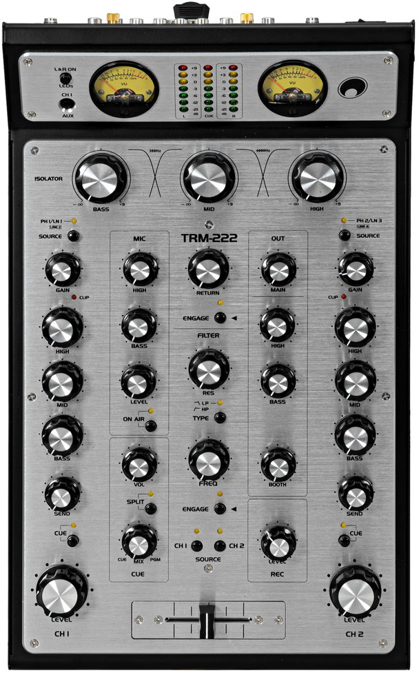 Omnitronic Trm-222 - DJ mixer - Main picture
