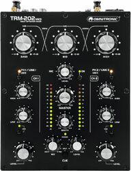 Dj mixer Omnitronic Trm-202Mk3 2-Channel Rotary Mixer