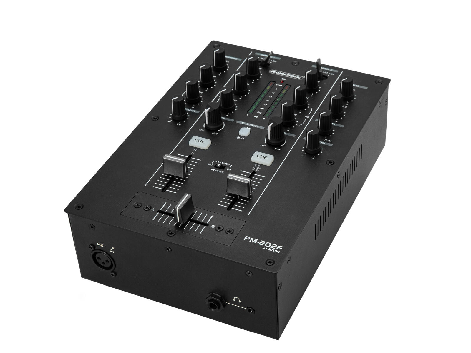 Omnitronic Pm-202f - Analog mixing desk - Variation 1