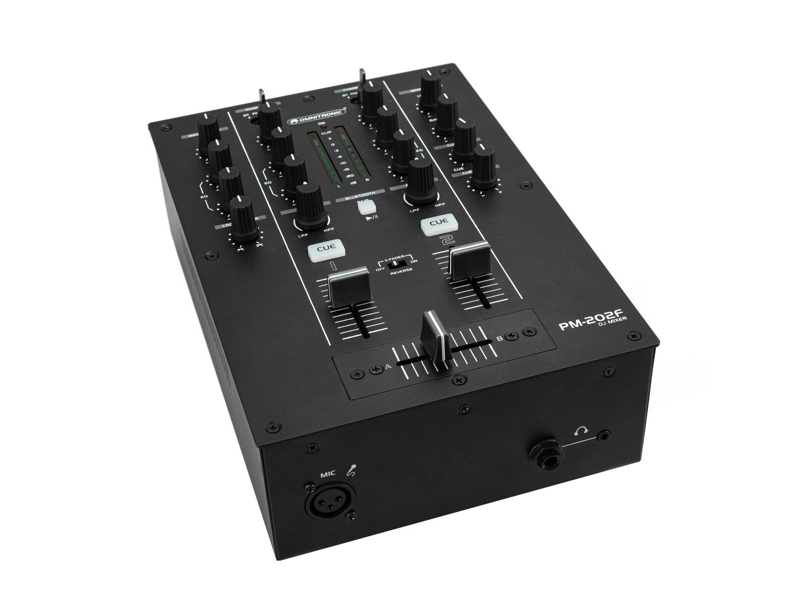 Omnitronic Pm-202f - Analog mixing desk - Variation 3
