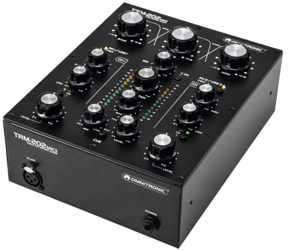 Omnitronic Trm202Mk3 2Channel Rotary Mixer