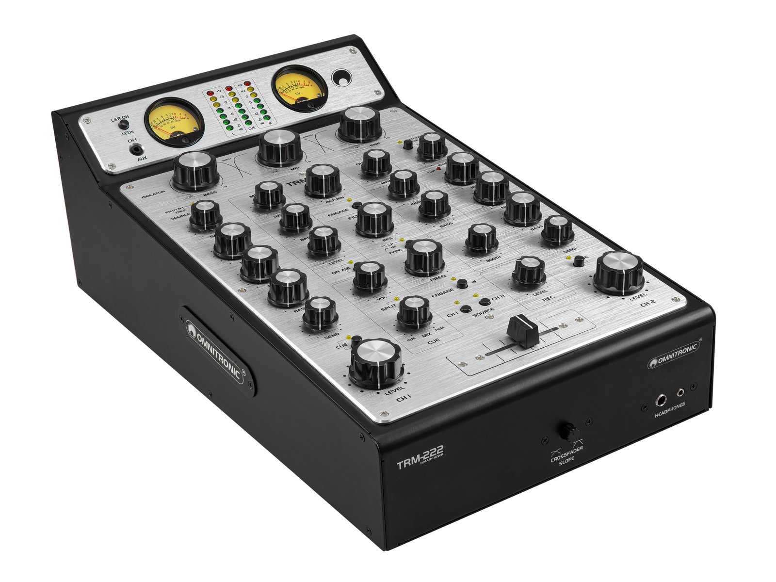 Omnitronic Trm-222 - DJ mixer - Variation 1