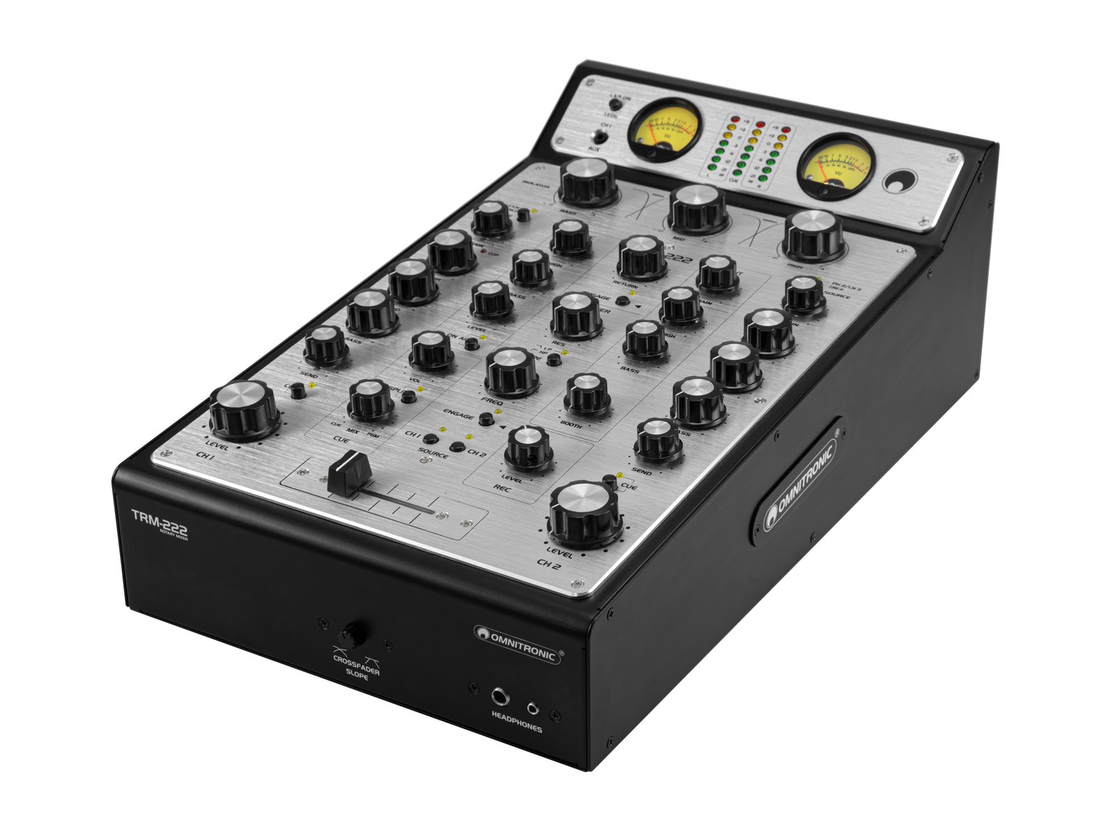 Omnitronic Trm-222 - DJ mixer - Variation 2