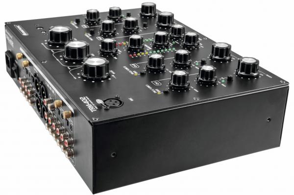 Dj mixer Omnitronic TRM-402 4-Channel Rotary Mixer