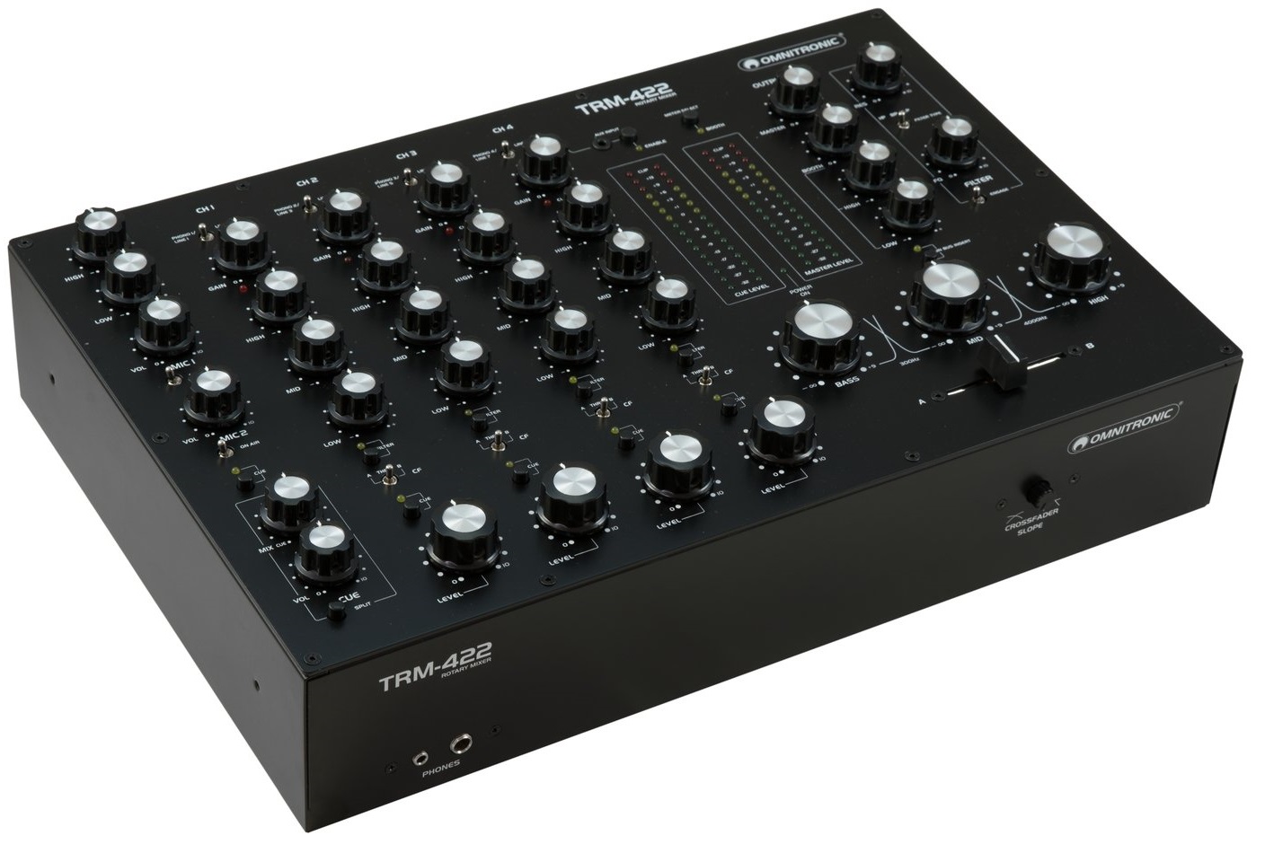 Omnitronic Trm 422 - DJ mixer - Variation 1
