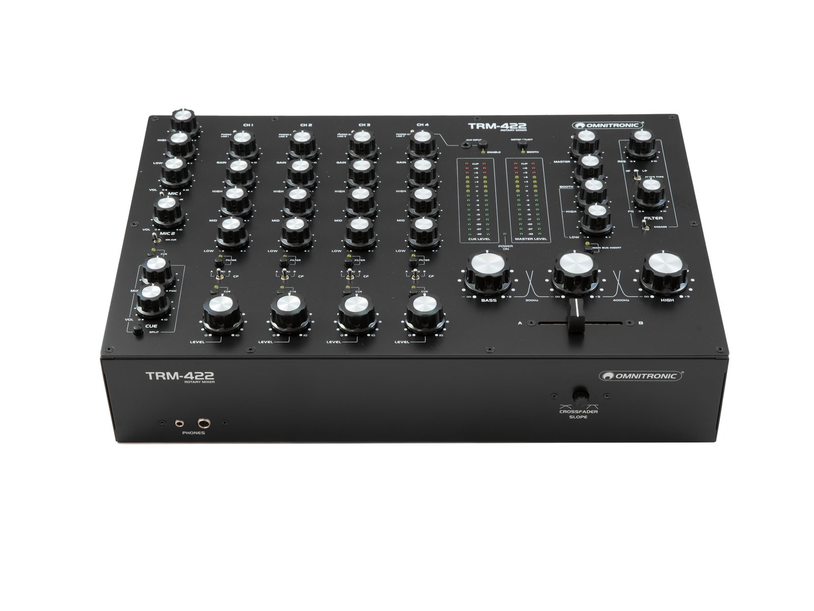 Omnitronic Trm 422 - DJ mixer - Variation 4