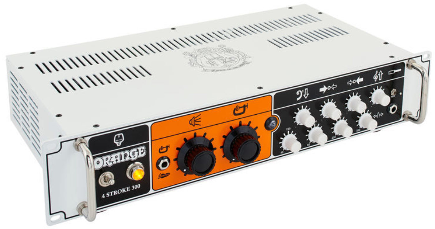 Orange 4 Stroke 300 Bass Amp Head