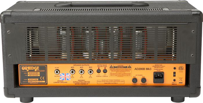 Orange Ad200b Mkiii Head 200w Black - Bass amp head - Variation 2