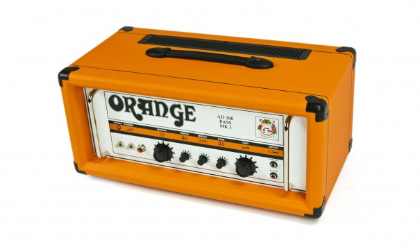 Orange Ad200b Mkiii Head 200w Orange - Bass amp head - Variation 1