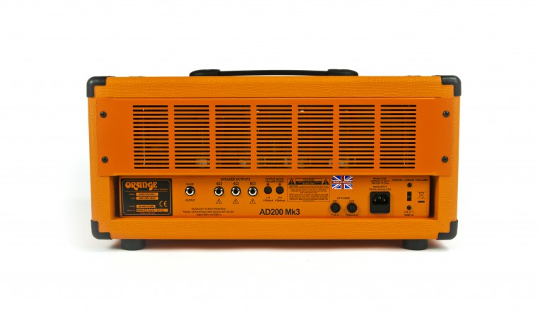 Orange Ad200b Mkiii Head 200w Orange - Bass amp head - Variation 2