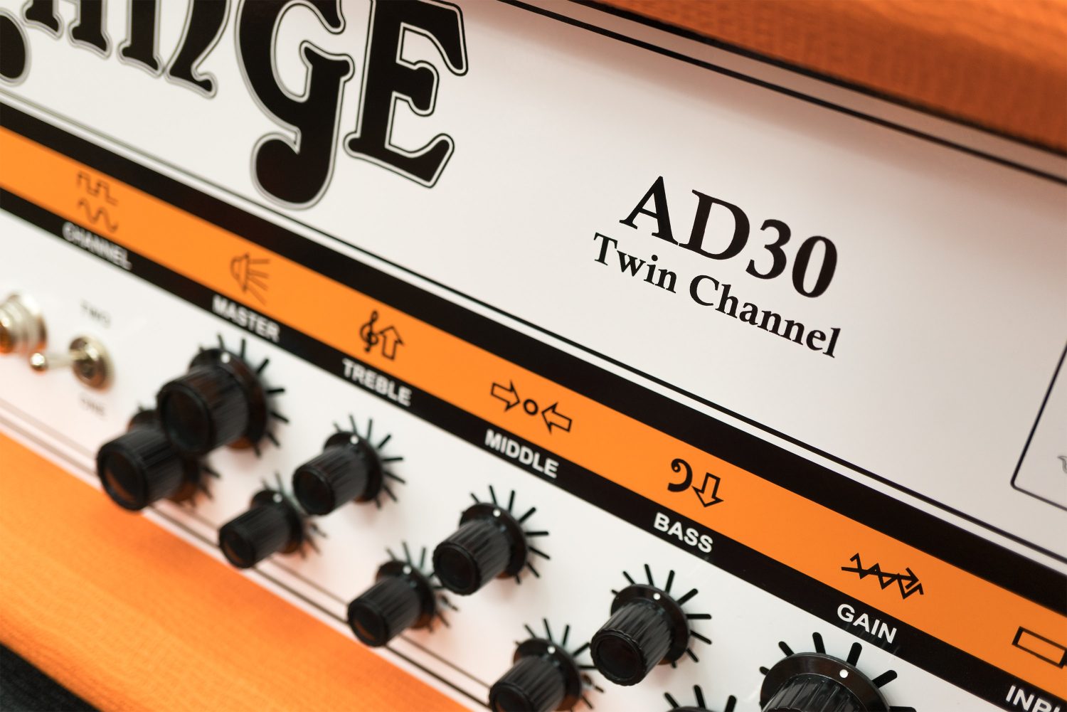 Orange Ad30 Head Htc  30w Orange - Electric guitar amp head - Variation 4