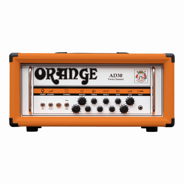 Electric guitar amp head Orange AD30