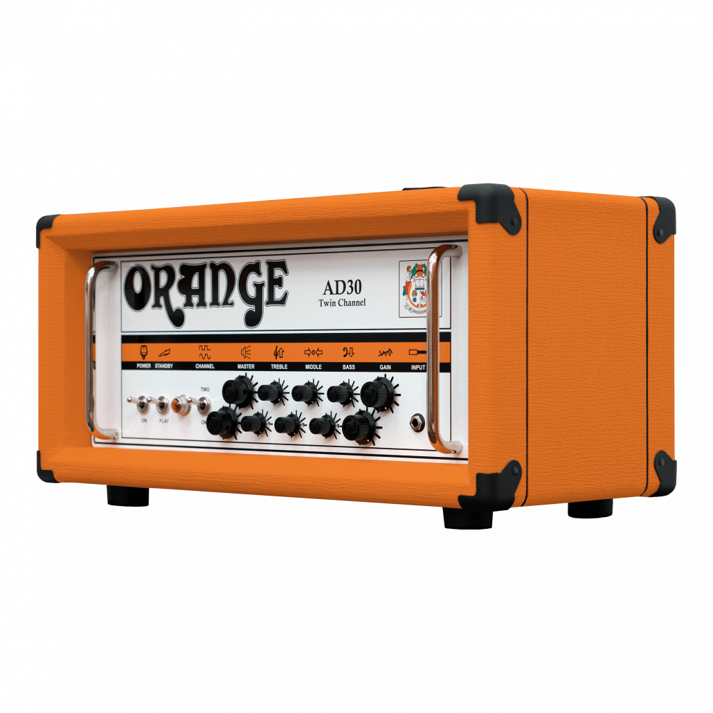 Orange Ad30 Head Htc  30w Orange - Electric guitar amp head - Variation 3