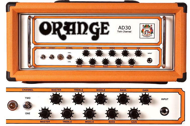 Orange Ad30 Head Htc  30w Orange - Electric guitar amp head - Variation 1