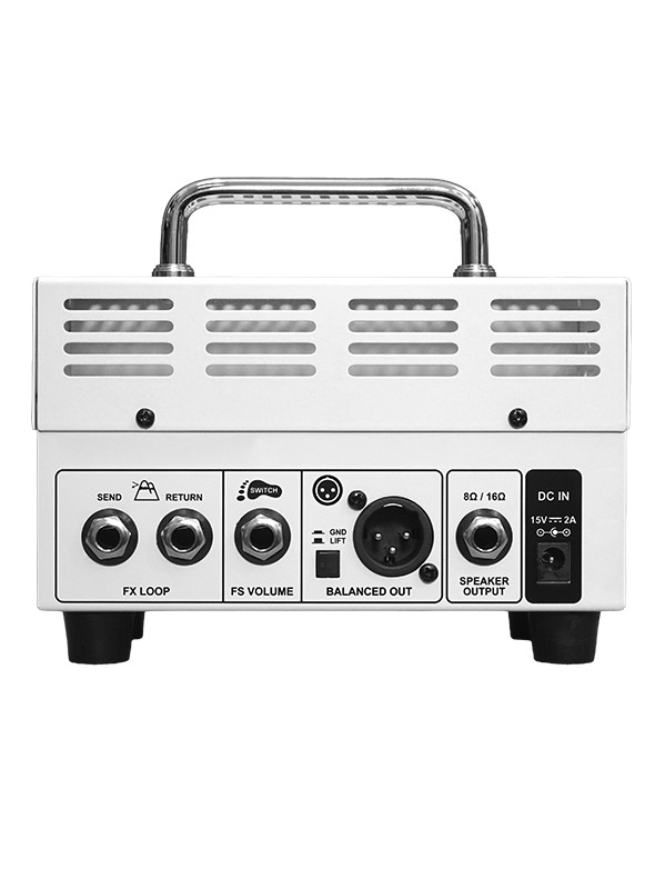 Orange Baby Terror 20w Head - Electric guitar amp head - Variation 2