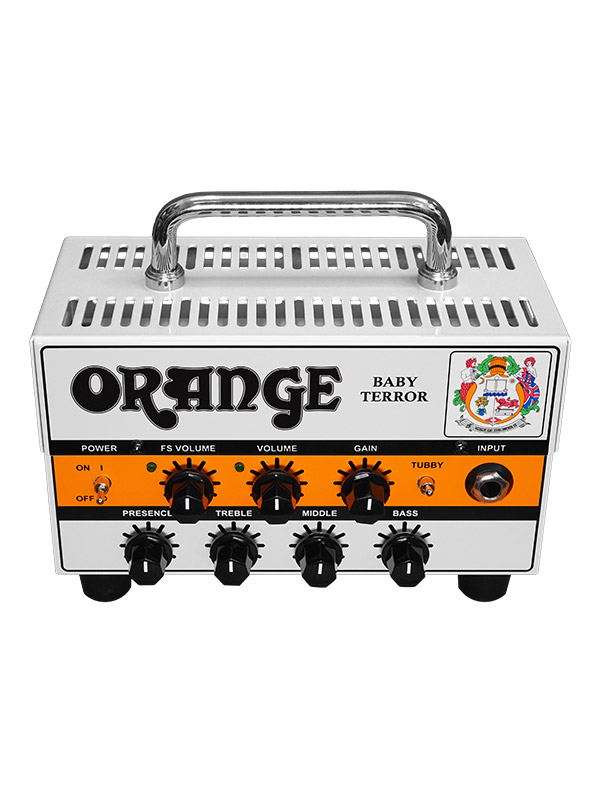 Orange Baby Terror 20w Head - Electric guitar amp head - Variation 1