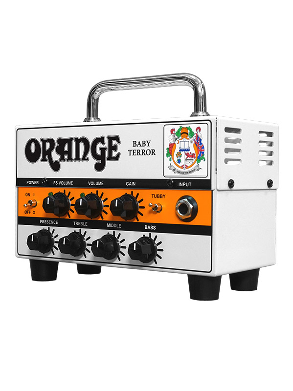 Orange Baby Terror 20w Head - Electric guitar amp head - Variation 4