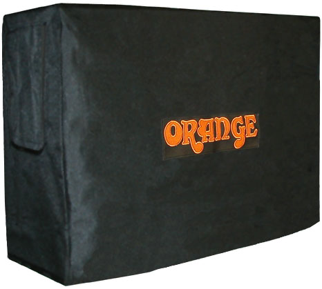 Amp bag Orange Bass Cabinet Cover 4x10