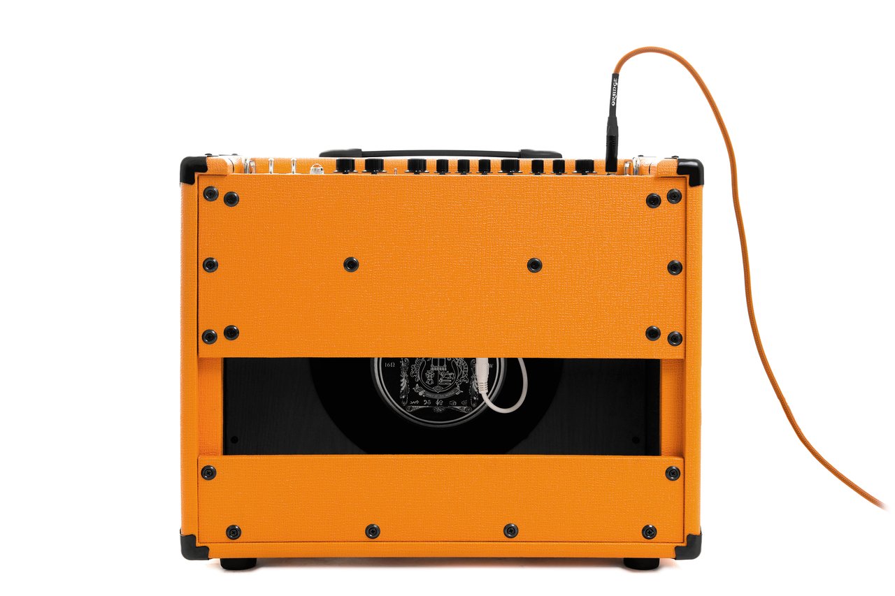 Orange Combo Crush Pro 60w Orange - - Electric guitar combo amp - Variation 1