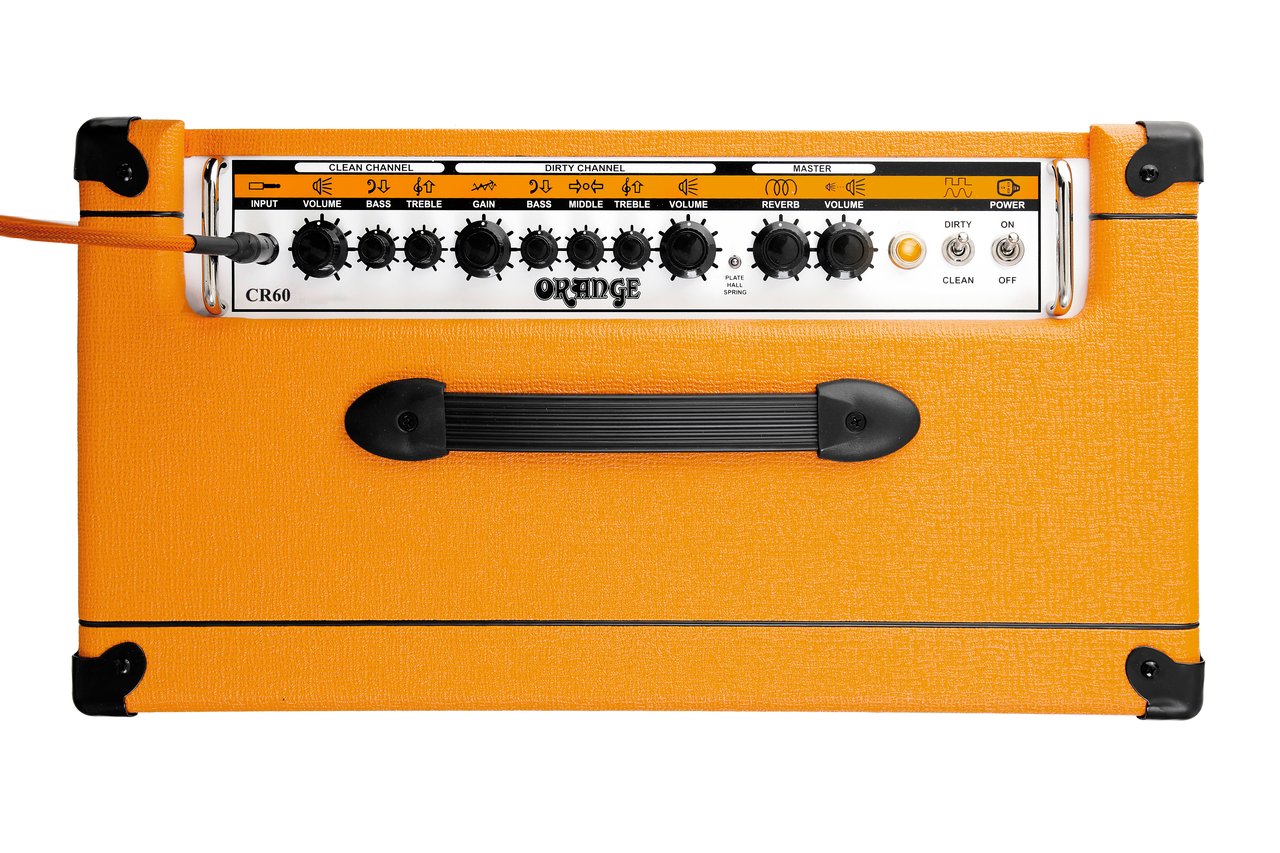 Orange Combo Crush Pro 60w Orange - - Electric guitar combo amp - Variation 3