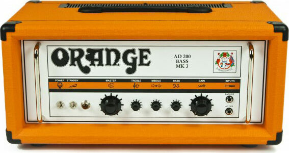 Orange Ad200b Mkiii Head 200w Orange - Bass amp head - Main picture