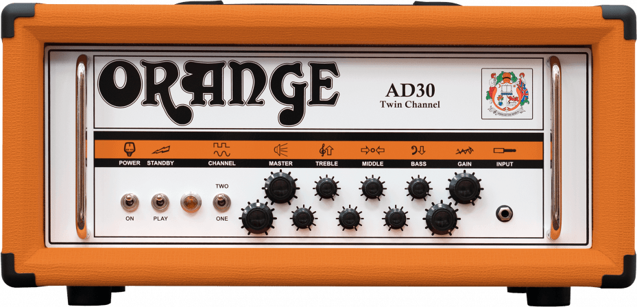 Orange Ad30 Head Htc  30w Orange - Electric guitar amp head - Main picture