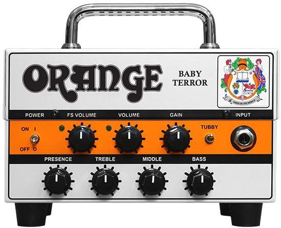 Orange Baby Terror 20w Head - Electric guitar amp head - Main picture