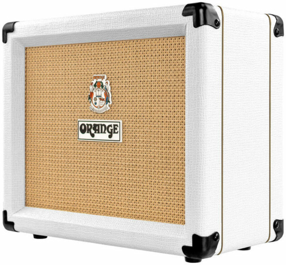 Orange Crush 20 20w 1x8 Ltd White - Electric guitar combo amp - Main picture