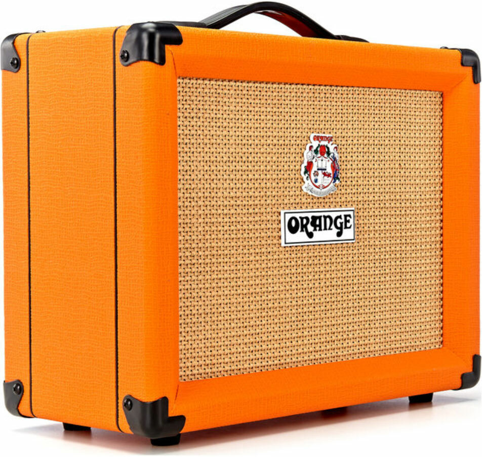 Orange Crush 20 20w 1x8 Orange - Electric guitar combo amp - Main picture