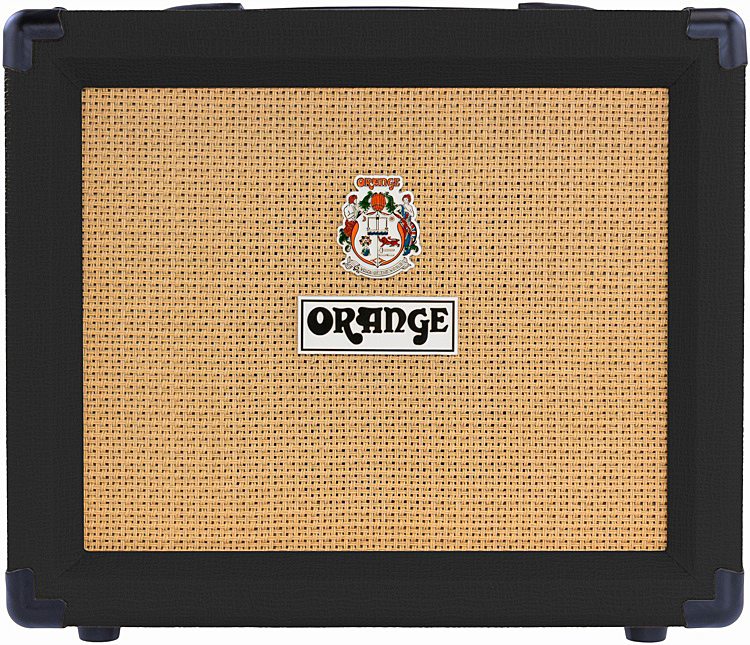 Orange Crush 20rt - Black - Electric guitar combo amp - Main picture