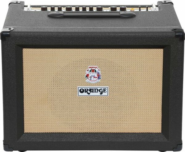 Orange Crush Pro Cr60c 60w 1x12 Black - - Electric guitar combo amp - Main picture