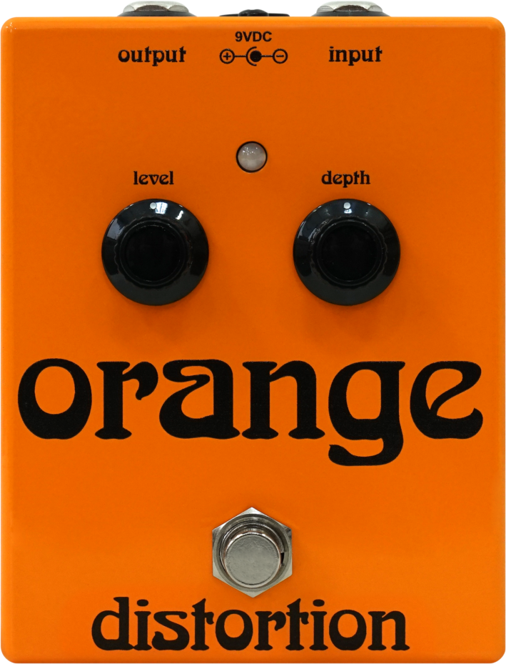 Orange Distortion Vintage Pedals Series - Overdrive, distortion & fuzz effect pedal - Main picture
