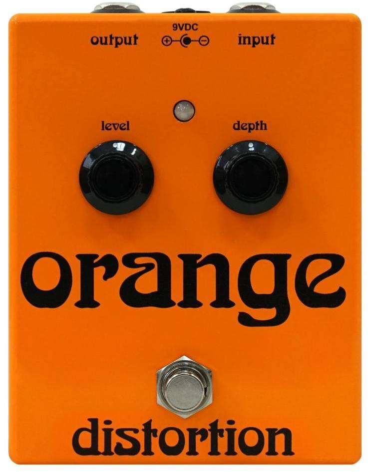 Overdrive, distortion & fuzz effect pedal Orange Vintage Distortion