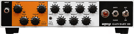 Orange Gain Baby 100 100w - Electric guitar power amp - Main picture