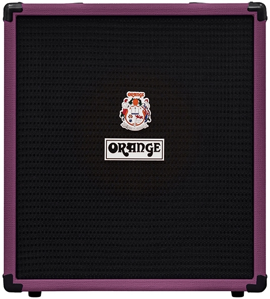 Orange Glenn Hughes Crush Bass 50 Signature 50w 1x12 Deep Purple - Bass combo amp - Main picture