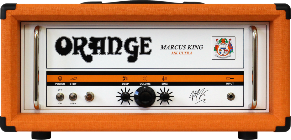 Orange Mk Ultra Marcus King Signature 30w - Electric guitar amp head - Main picture