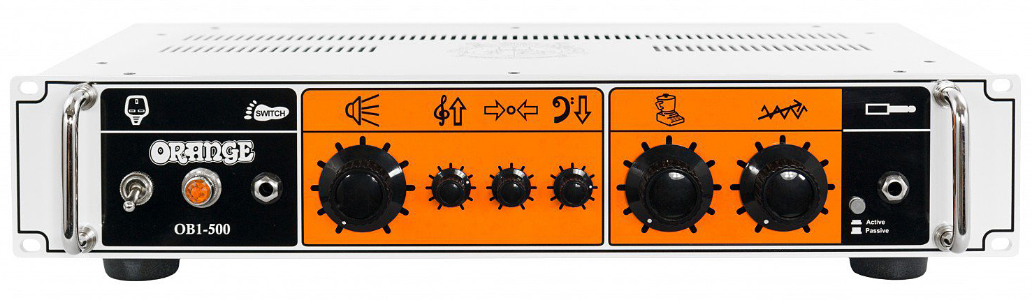 Orange Ob1-500 - Bass amp head - Main picture
