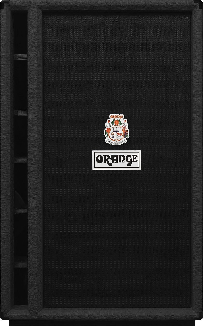 Orange Obc 215 Bass Cabinet Black 2x15 - Bass amp cabinet - Main picture